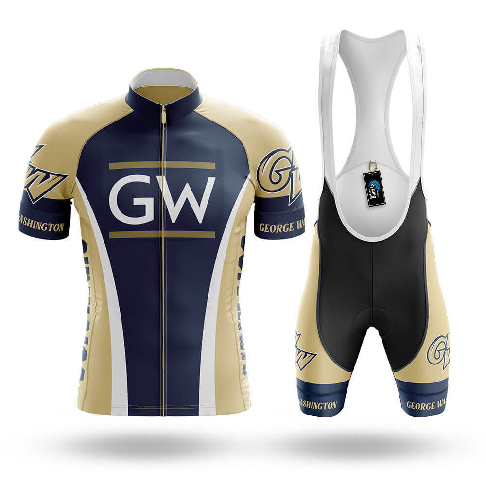 George Washington University - Men's Cycling Kit Global Cycling Gear
