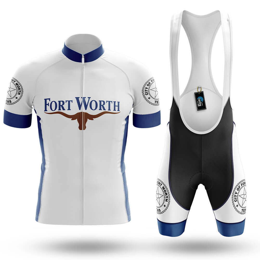 Fort Worth City - Men's Cycling Kit Global Cycling Gear
