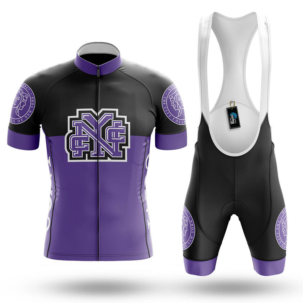 City College of New York V2 - Men's Cycling Kit Global Cycling Gear