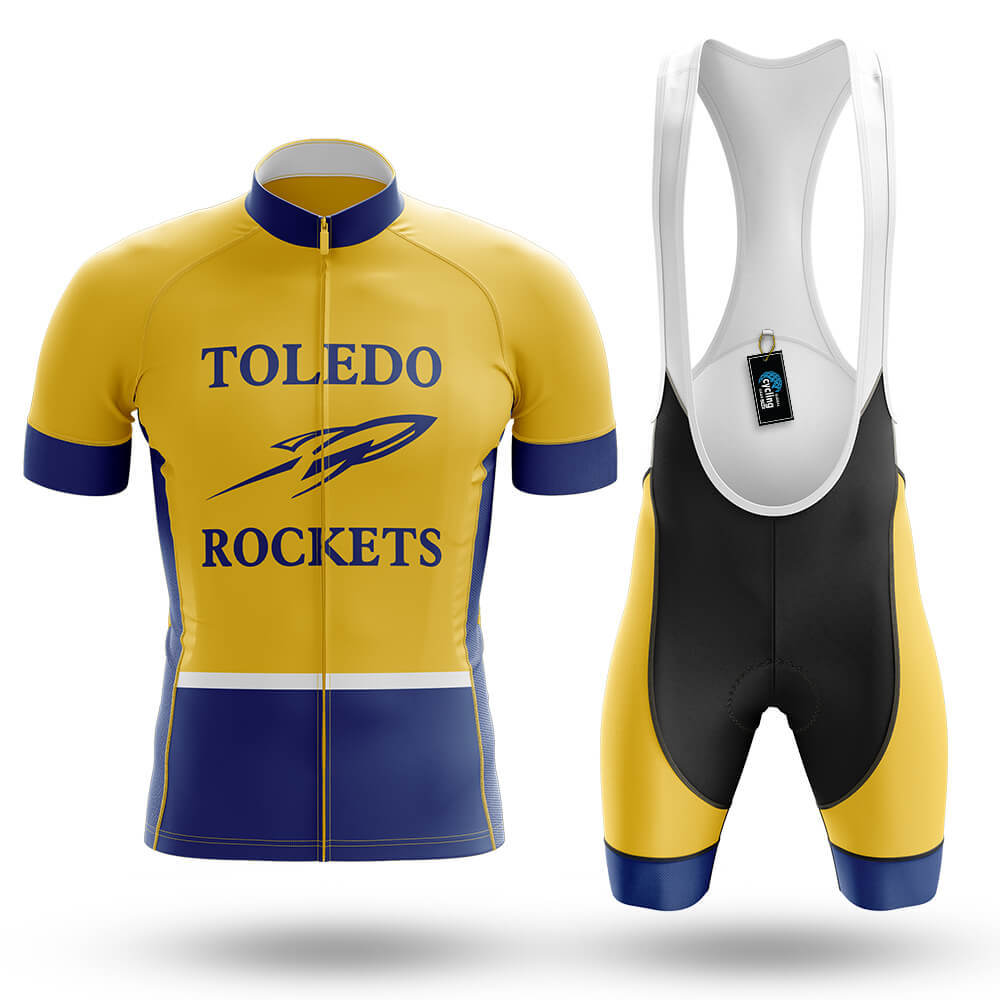 Toledo Rockets - Men's Cycling Kit Global Cycling Gear