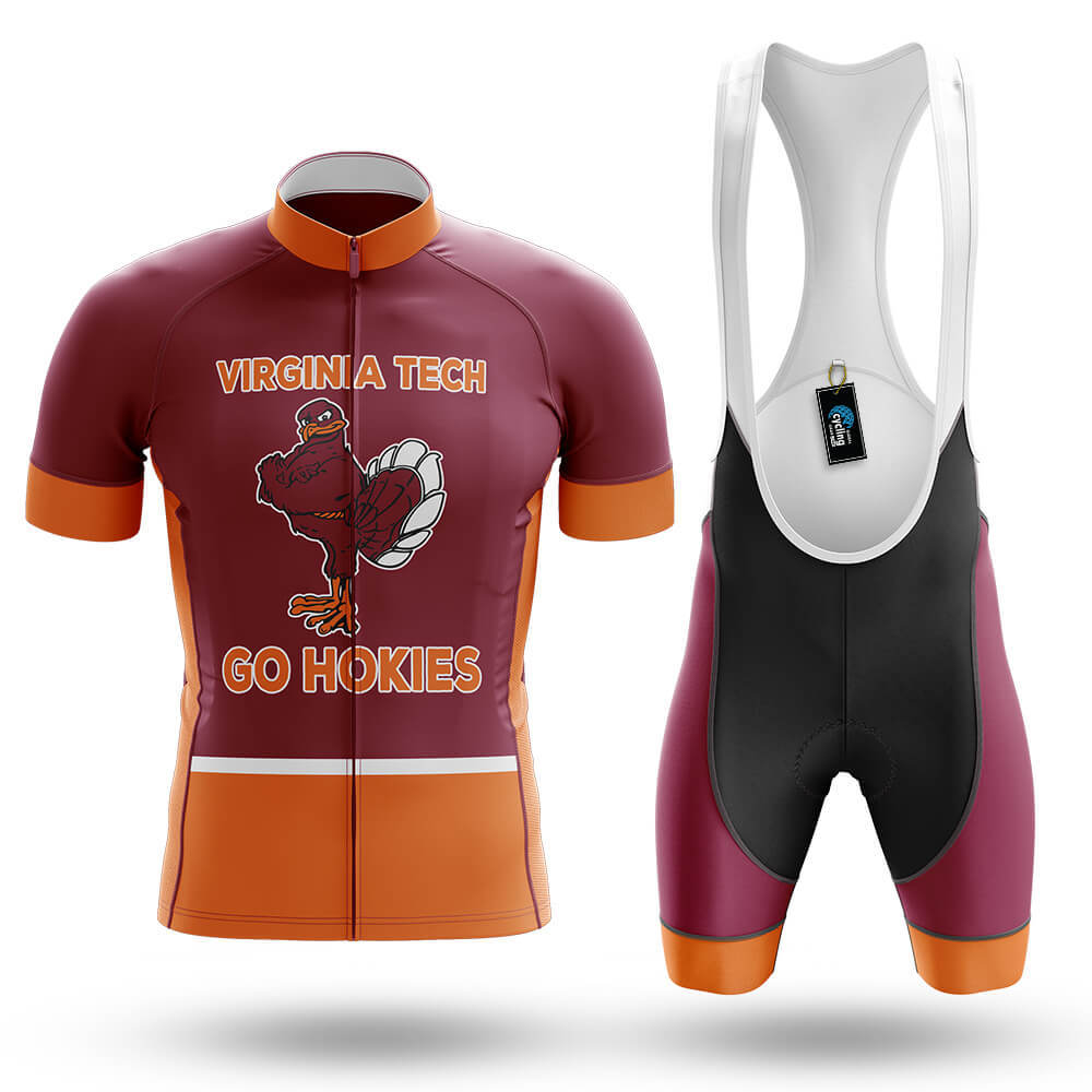 Go Hokies - Men's Cycling Kit