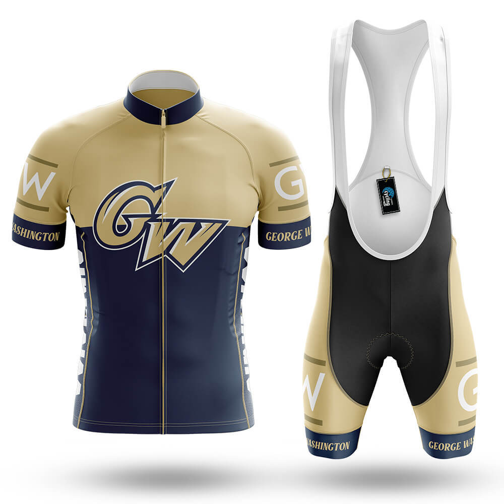 George Washington University V2 - Men's Cycling Kit Global Cycling Gear