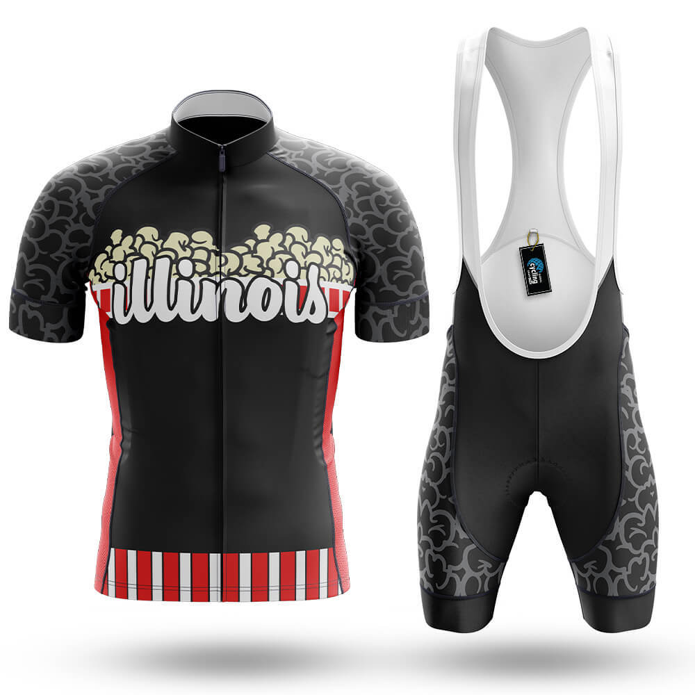 Illinois Symbol - Men's Cycling Kit - Global Cycling Gear