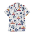 Brooklyn College - Hawaiian Shirt - Global Cycling Gear