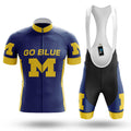 Go Blue - Men's Cycling Kit - Global Cycling Gear