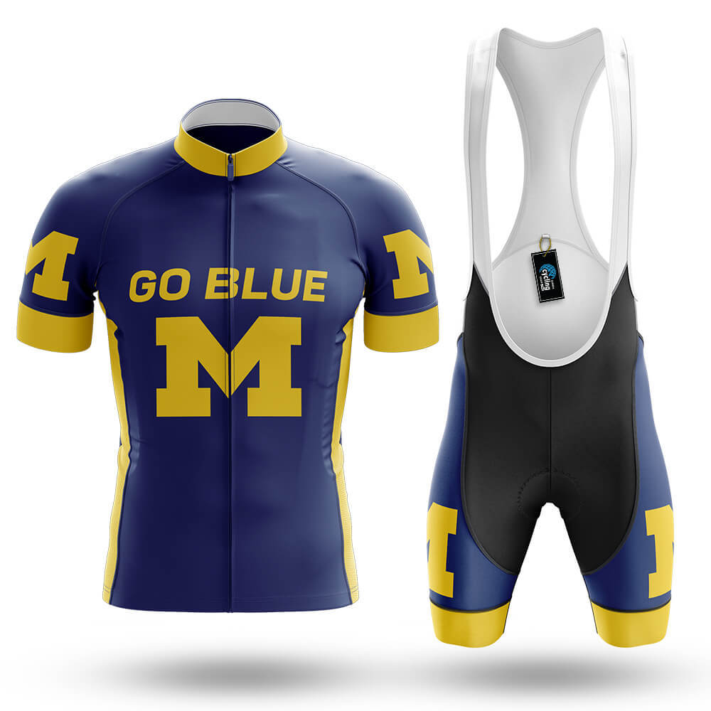 Go Blue - Men's Cycling Kit - Global Cycling Gear