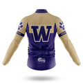 University of Washington V2 - Men's Cycling Kit Global Cycling Gear