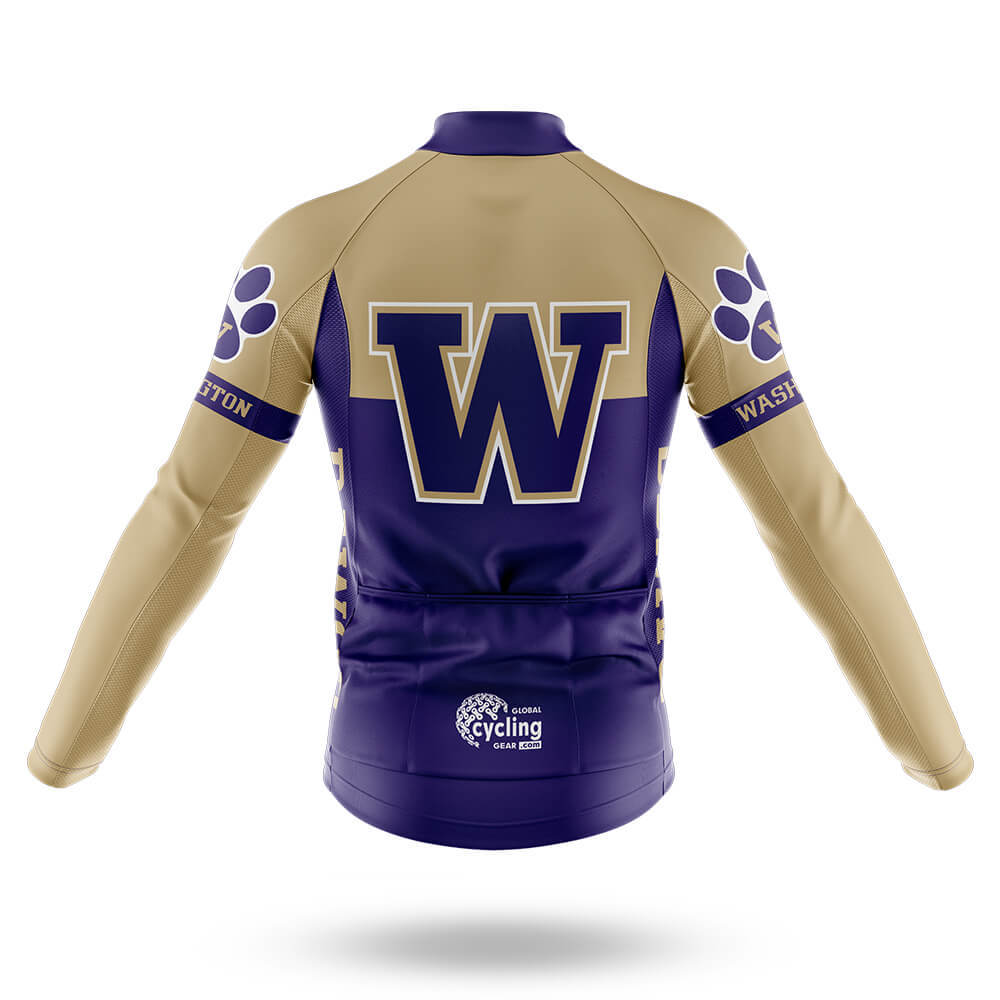 University of Washington V2 - Men's Cycling Kit Global Cycling Gear