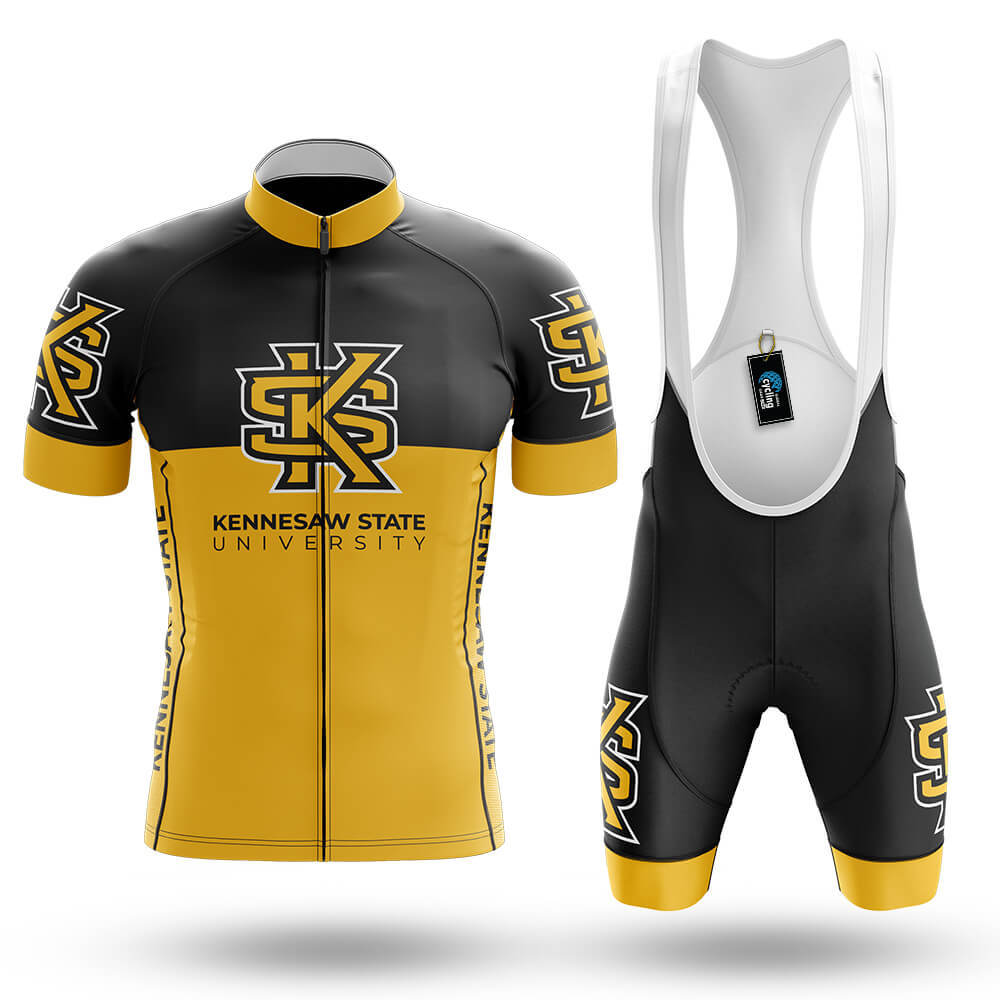 Kennesaw State University V2 - Men's Cycling Kit - Global Cycling Gear