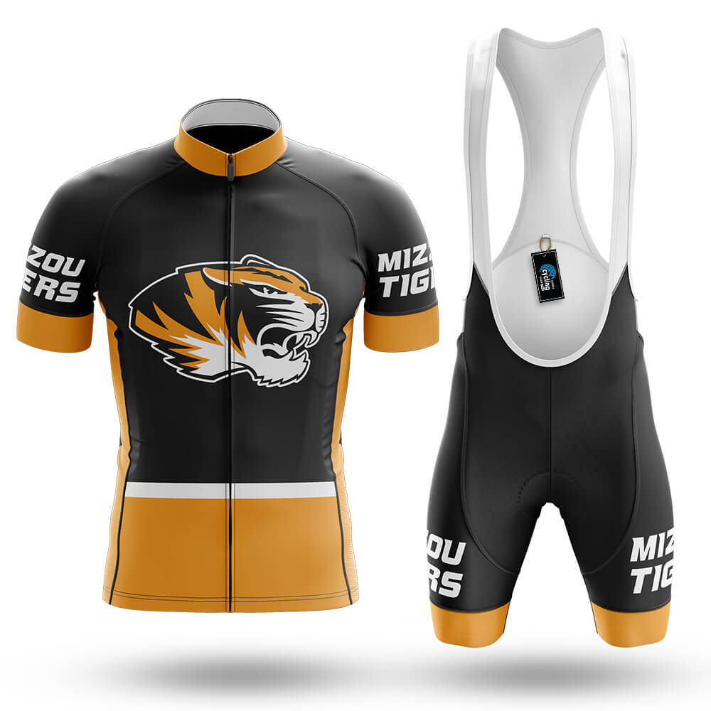 Mizzou Tigers - Men's Cycling Kit - Global Cycling Gear