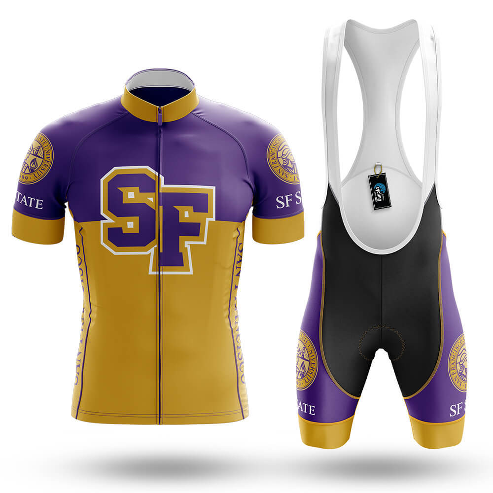 San Francisco State University V2 - Men's Cycling Kit - Global Cycling Gear