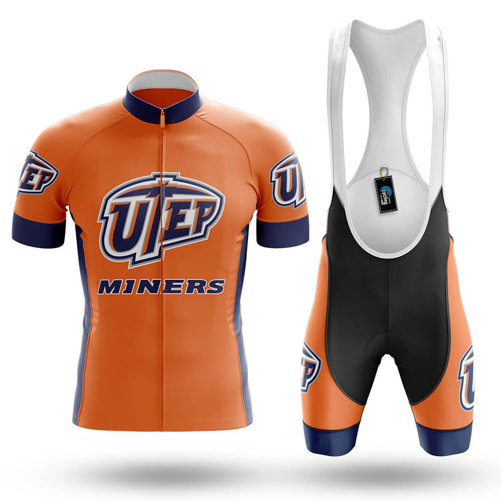 Texas El Paso Miners - Men's Cycling Kit Global Cycling Gear