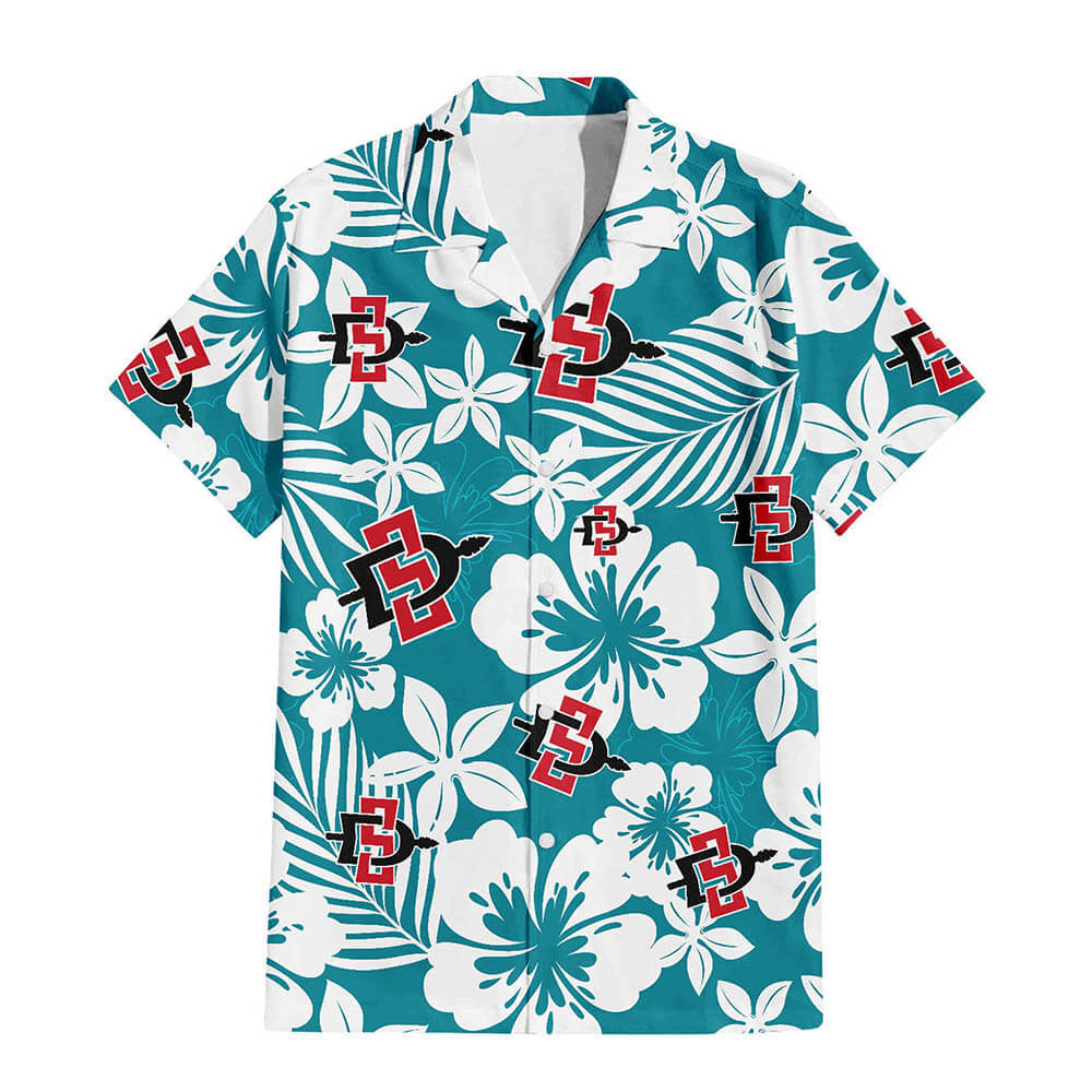 San Diego State University V3 - Hawaiian Shirt