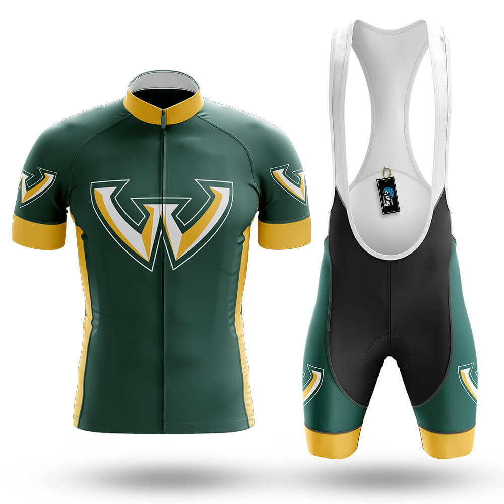 WSU Warriors - Men's Cycling Kit - Global Cycling Gear