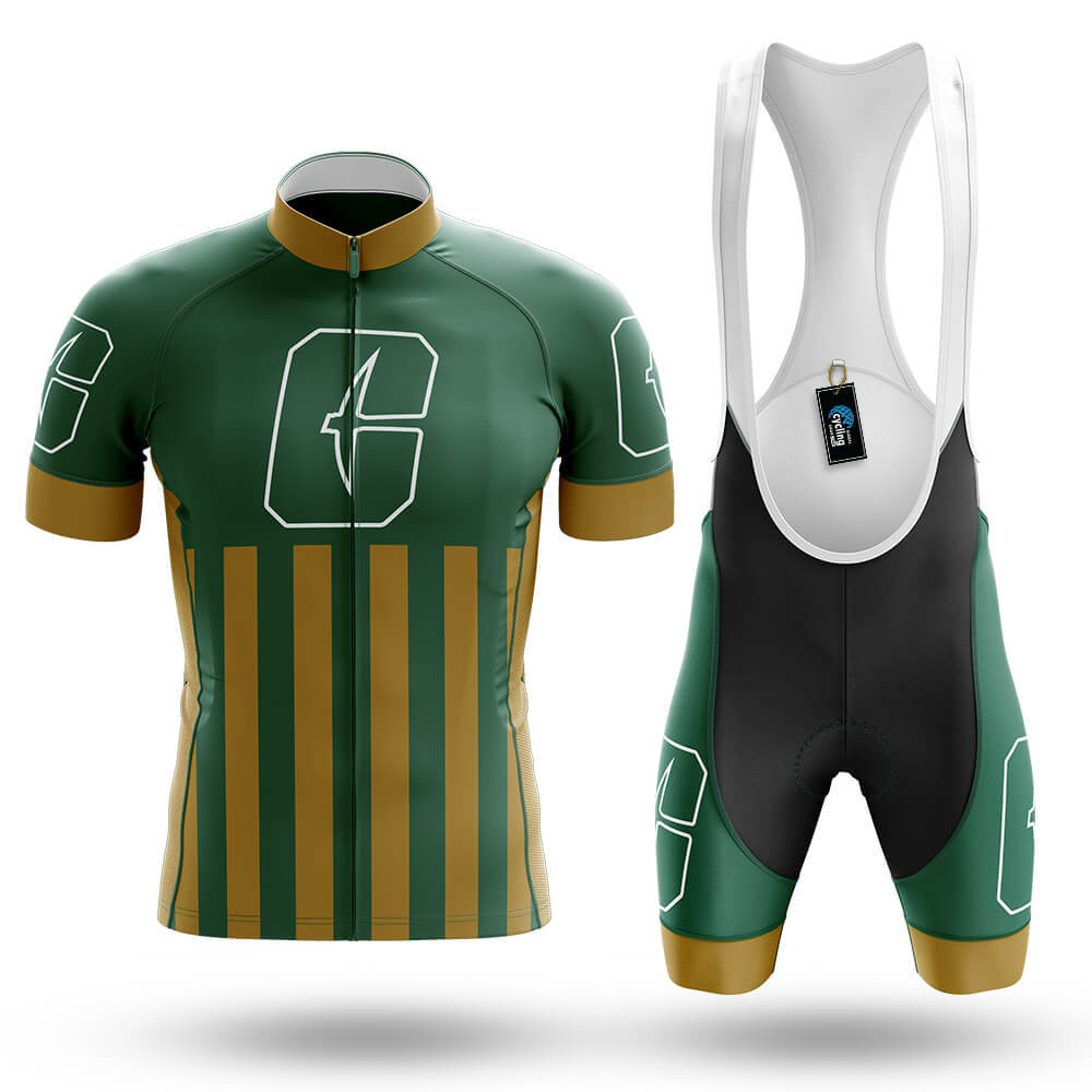 University of North Carolina Charlotte USA - Men's Cycling Kit Global Cycling Gear