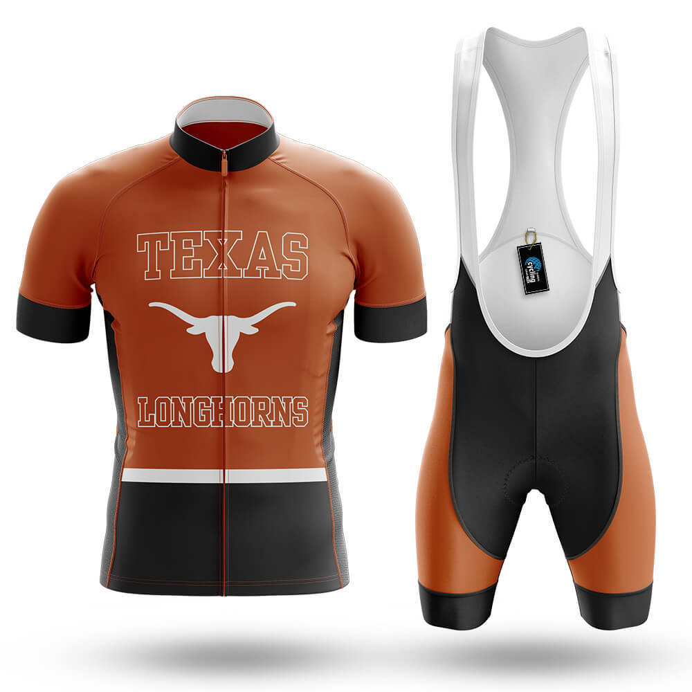 Texas Longhorns - Men's Cycling Kit Global Cycling Gear