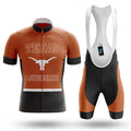 Texas Longhorns - Men's Cycling Kit Global Cycling Gear