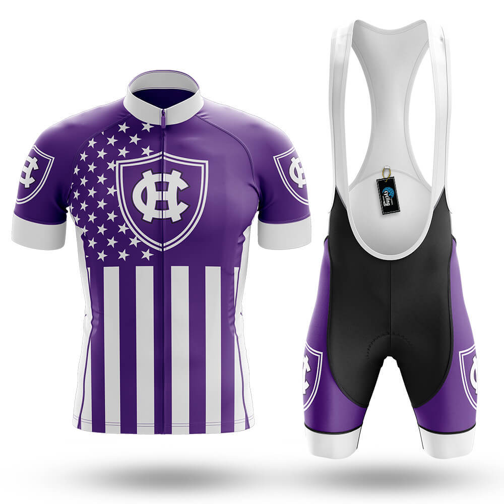 College of the Holy Cross USA - Men's Cycling Kit Global Cycling Gear