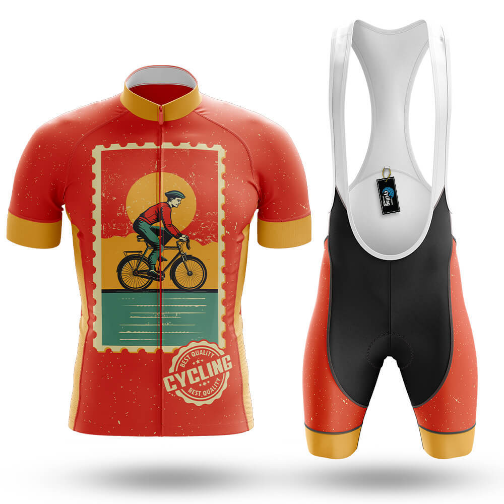 Cyclist Stamp - Men's Cycling Kit - Global Cycling Gear