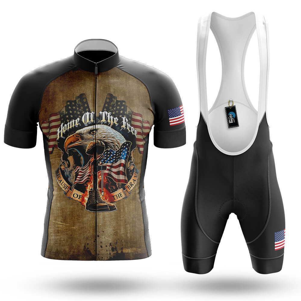 The Free The Brave - Men's Cycling Kit - Global Cycling Gear
