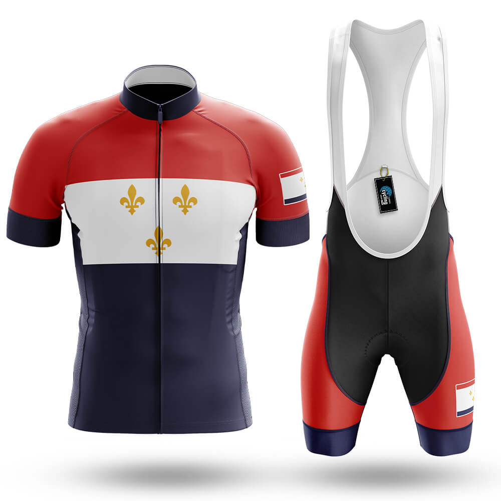 New Orleans City - Men's Cycling Kit Global Cycling Gear