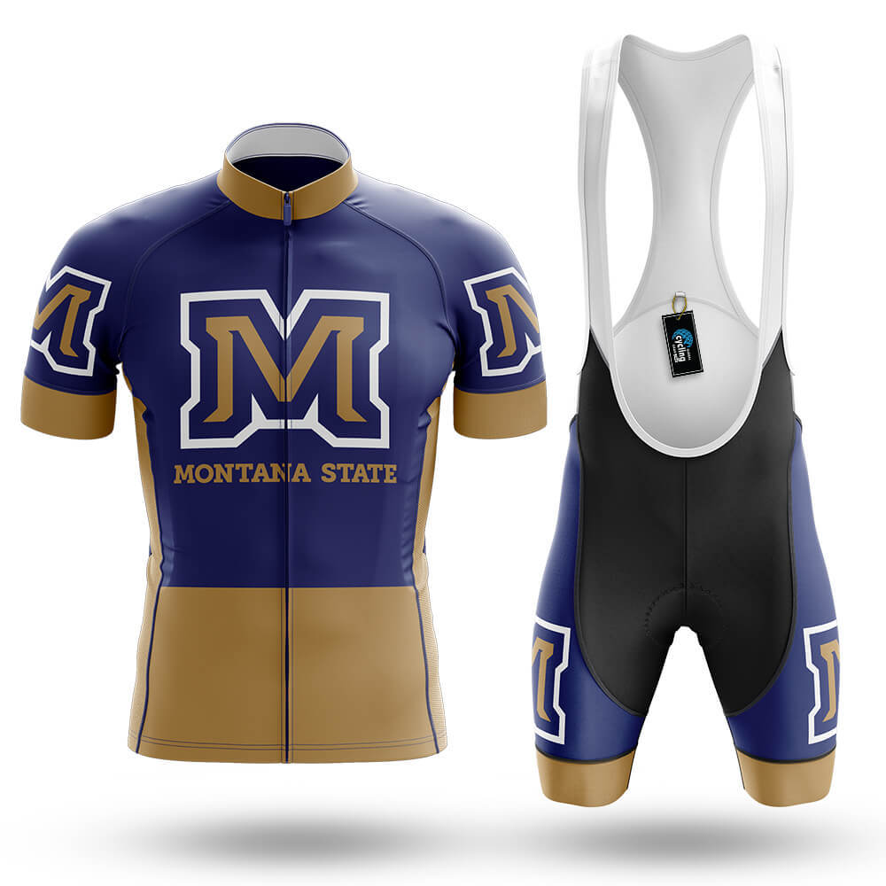 Montana State - Men's Cycling Kit - Global Cycling Gear