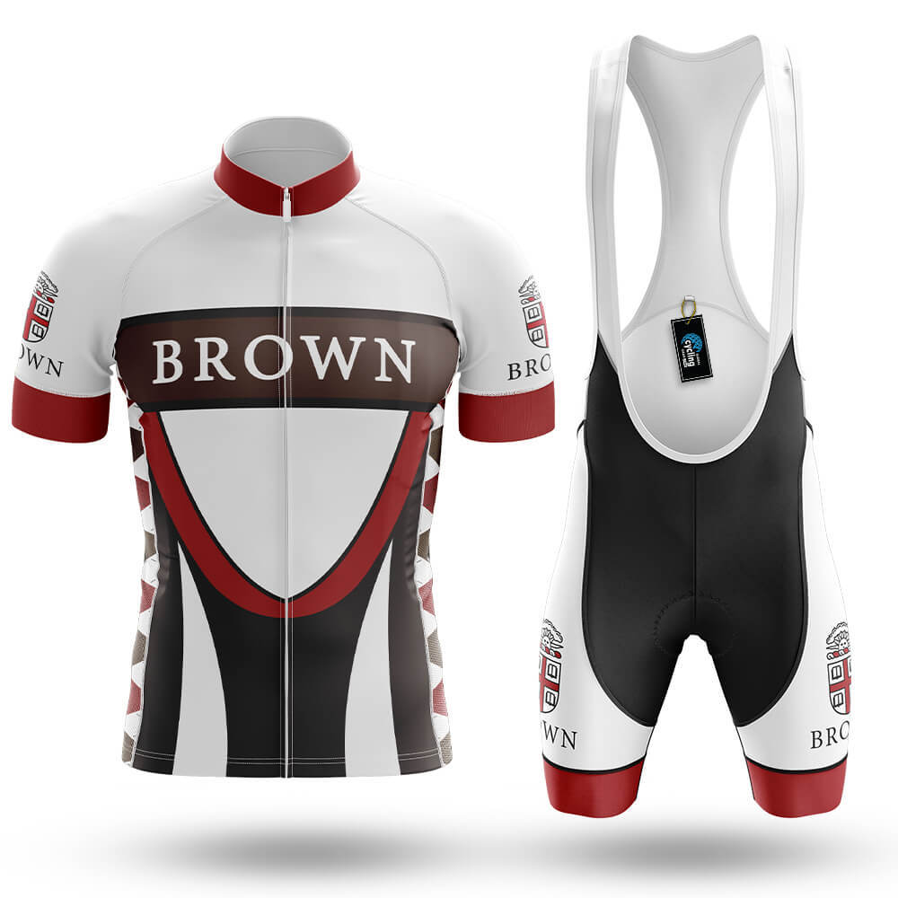 Ever True to Brown - Men's Cycling Kit