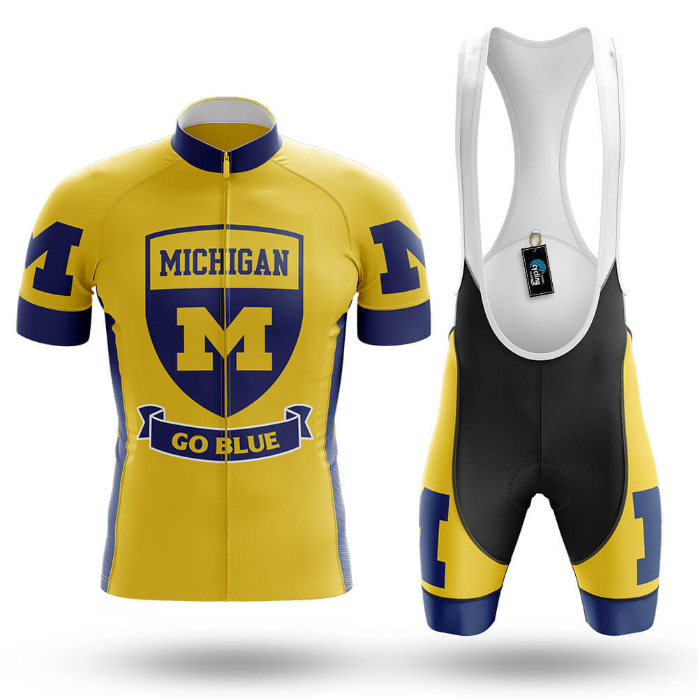 Michigan Shield - Men's Cycling Kit - Global Cycling Gear
