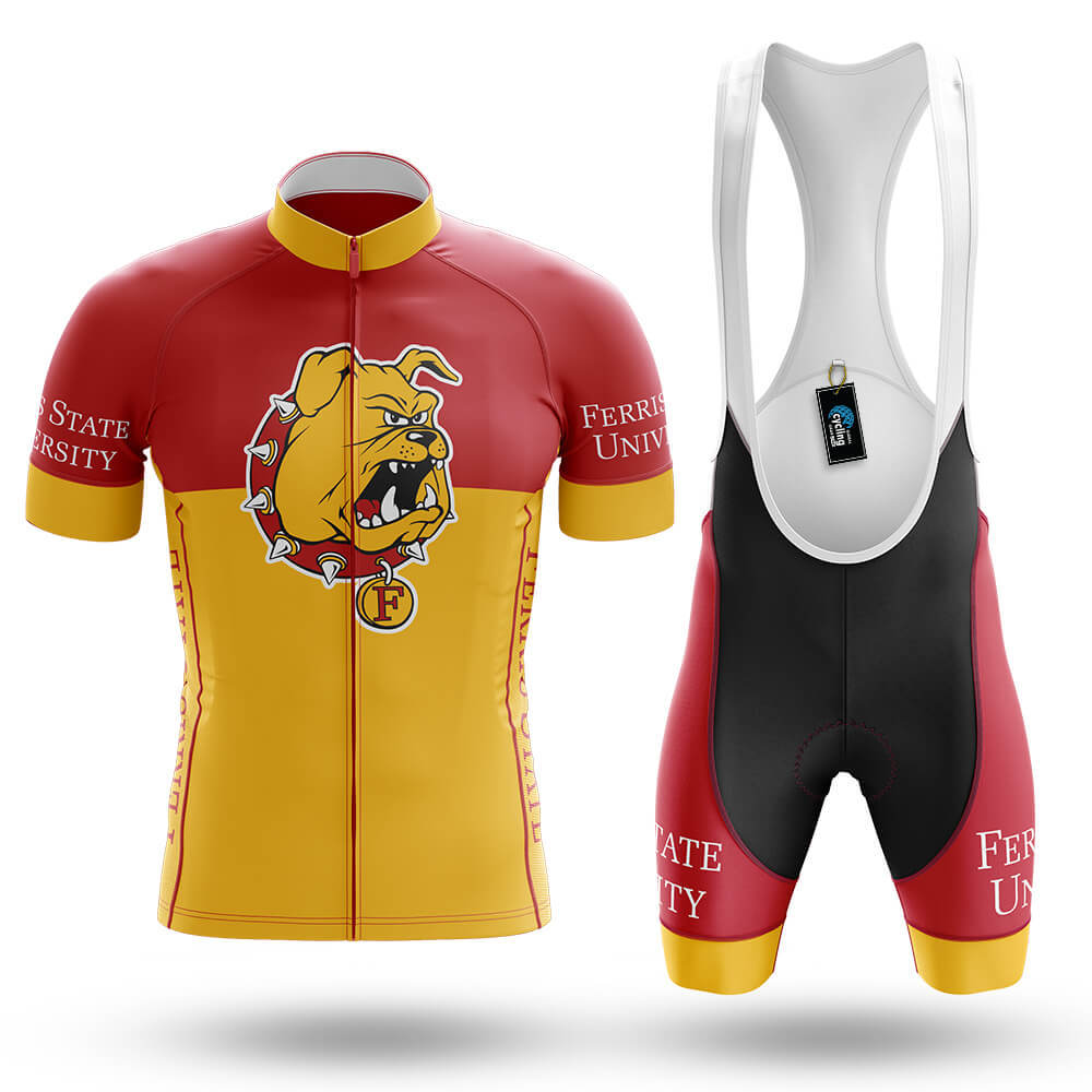 Ferris State University V2 - Men's Cycling Kit