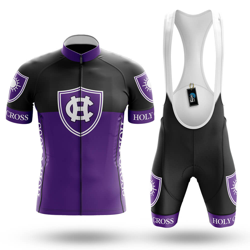 College of the Holy Cross V2 - Men's Cycling Kit Global Cycling Gear