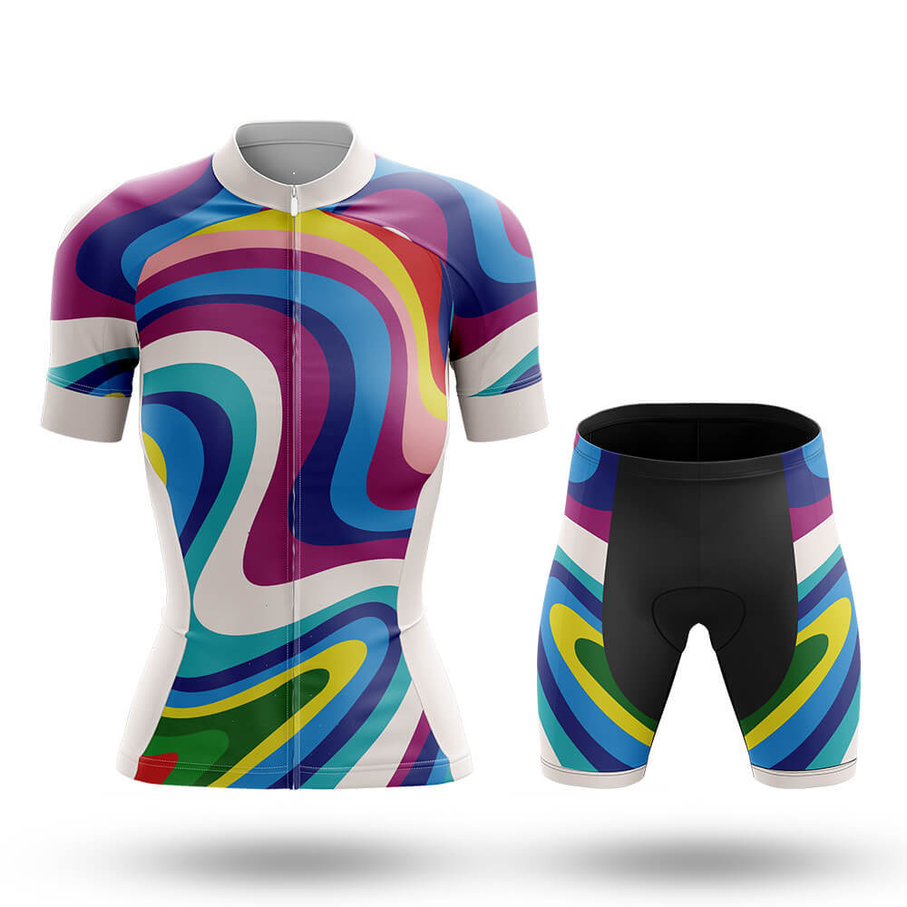 Serene Rainbow - Women's Cycling Kit