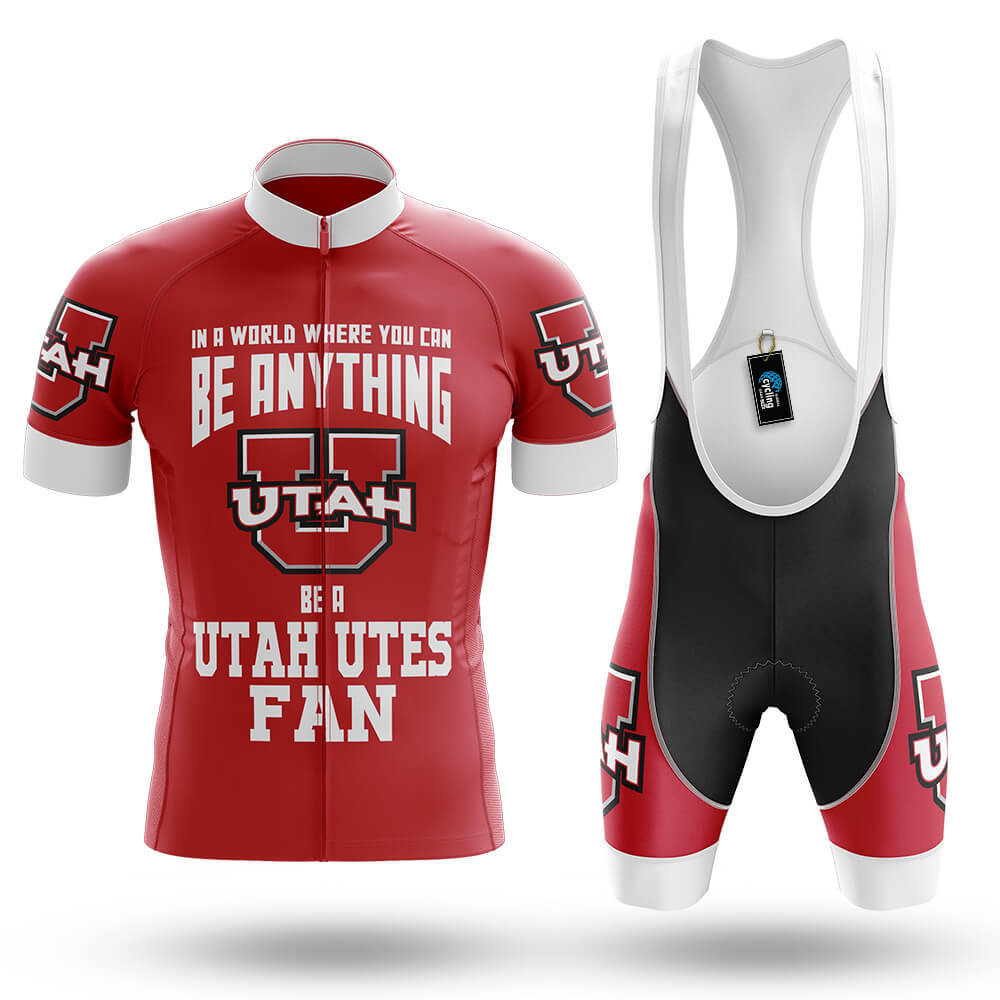 Utah Utes Fan - Men's Cycling Kit Global Cycling Gear