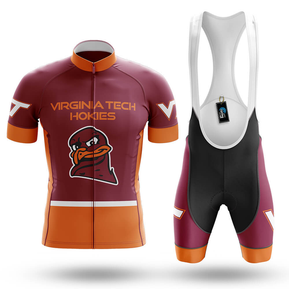 Virginia Tech Hokies - Men's Cycling Kit