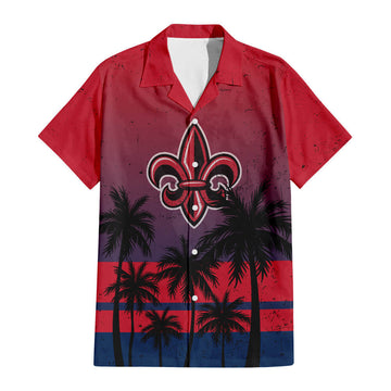 University of Louisiana Lafayette V2 - Hawaiian Shirt