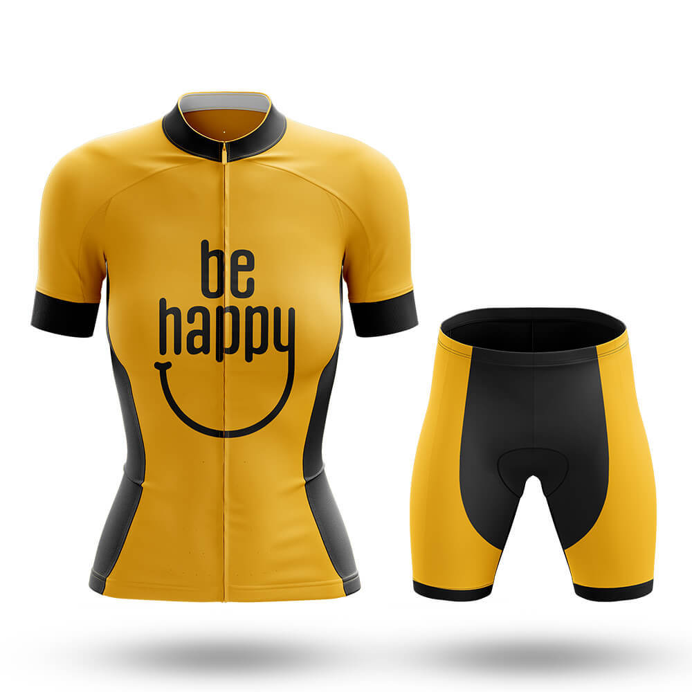 Be Happy - Women - Cycling Kit