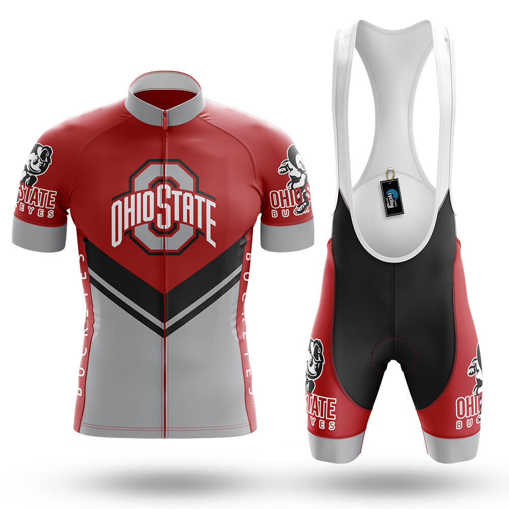 Ohio State University V3 - Men's Cycling Kit