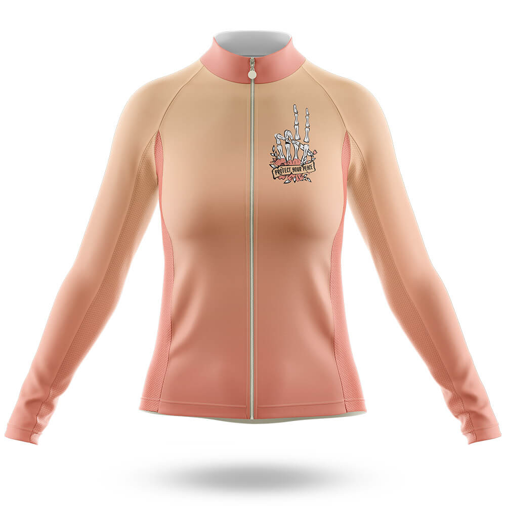 Protect Your Peace - Women's Cycling Kit - Global Cycling Gear