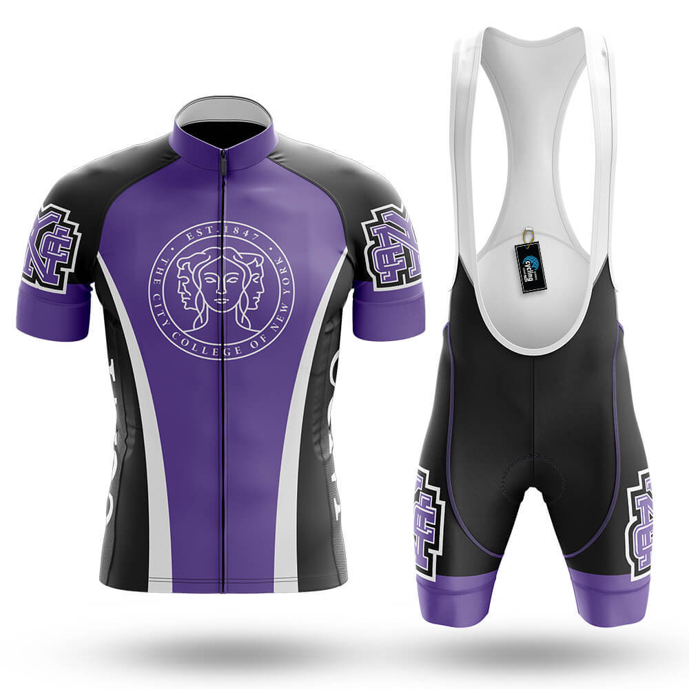 City College of New York - Men's Cycling Kit Global Cycling Gear