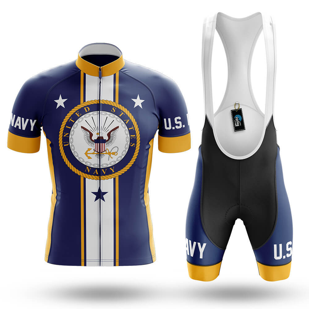 US Navy Stars - Men's Cycling Kit