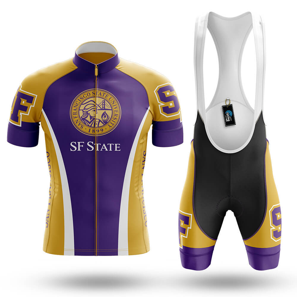 San Francisco State University - Men's Cycling Kit - Global Cycling Gear