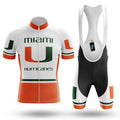 Miami Hurricanes - Men's Cycling Kit - Global Cycling Gear