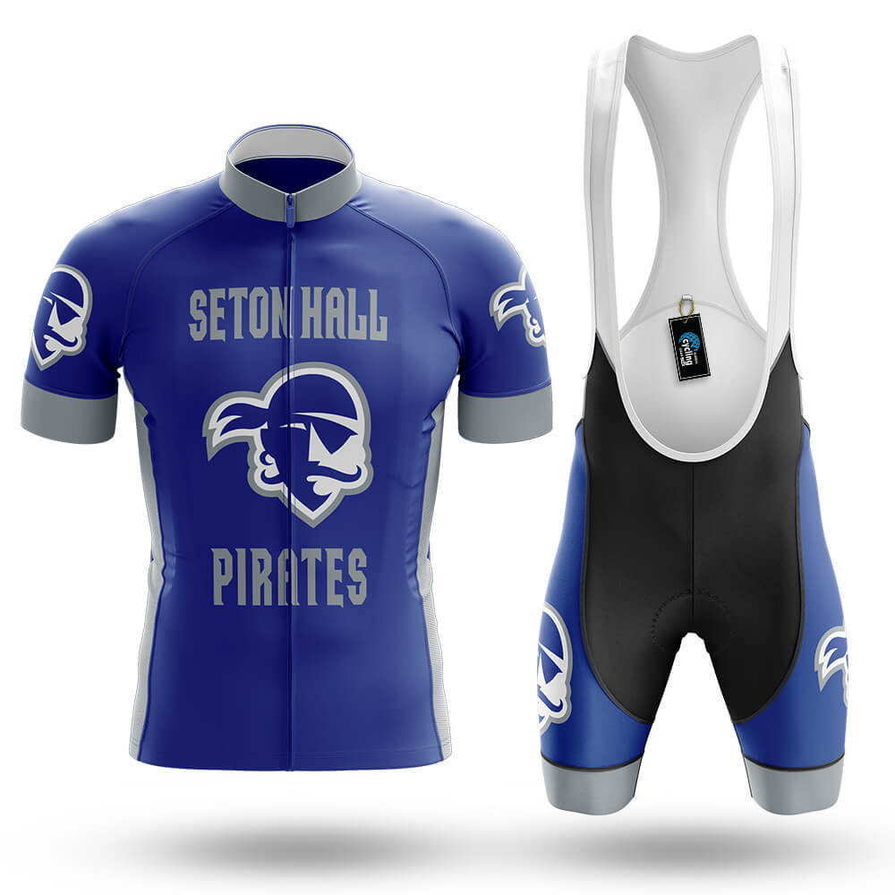 Seton Hall Pirates - Men's Cycling Kit Global Cycling Gear