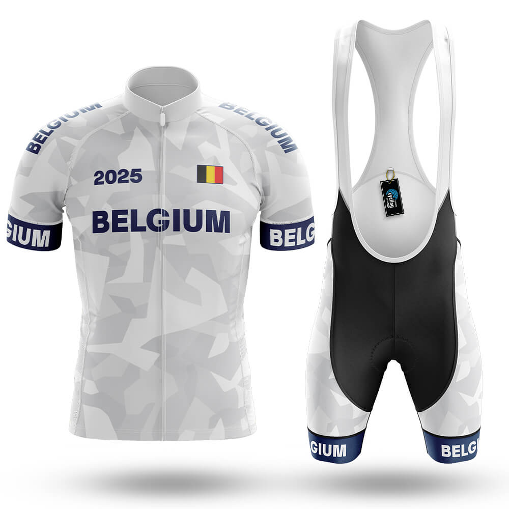 Belgium 2025 V1 - Men's Cycling Kit - Global Cycling Gear