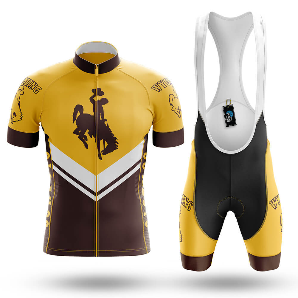 University of Wyoming V3 - Men's Cycling Kit Global Cycling Gear