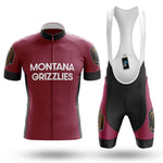 Montana Grizzlies - Men's Cycling Kit