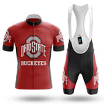 Ohio State Buckeyes - Men's Cycling Kit