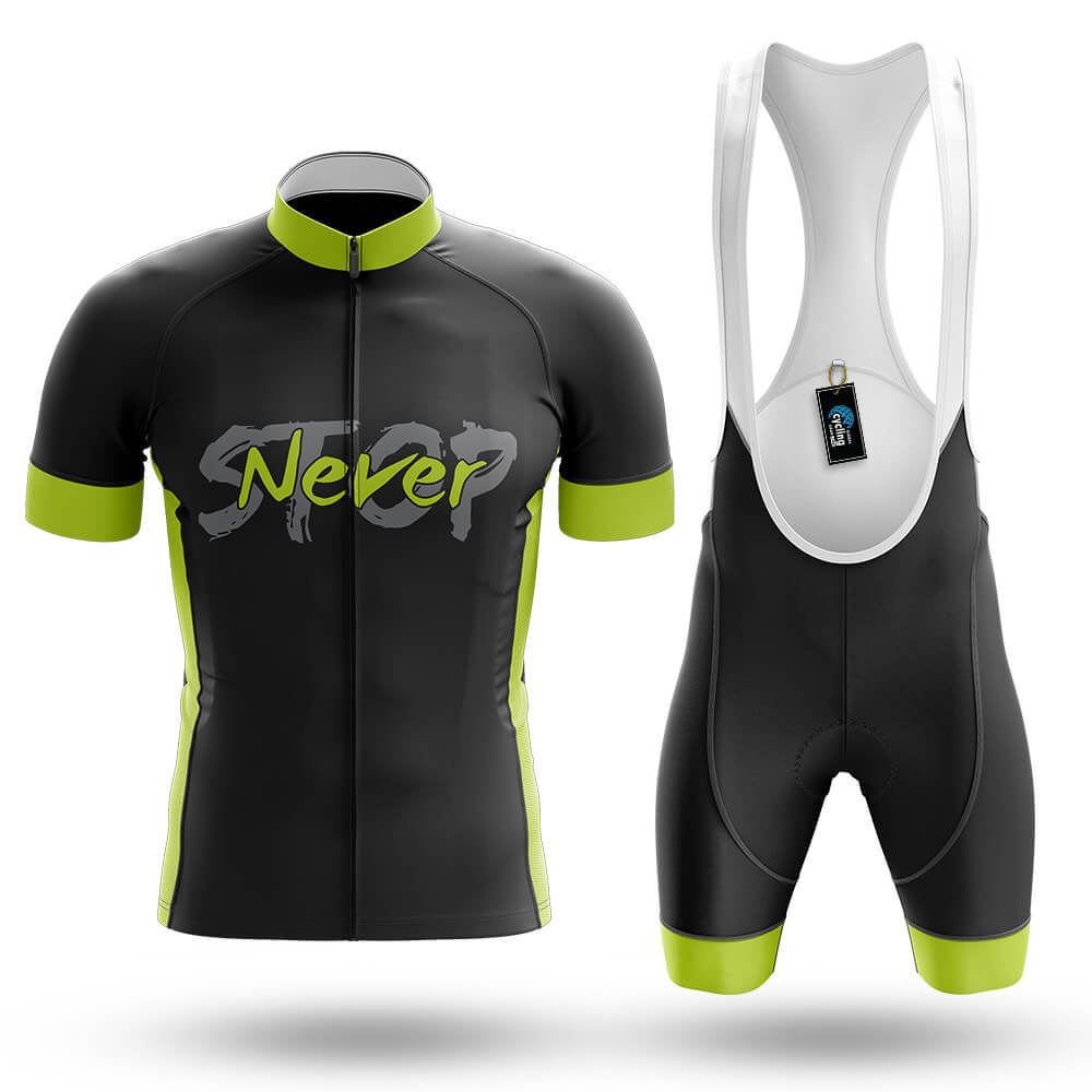 Never Stop - Men's Cycling Kit - Global Cycling Gear