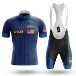 USA 2024 V3 - Men's Cycling Kit