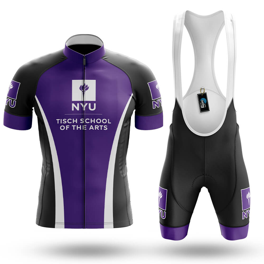 NYU Tisch School of the Arts - Men's Cycling Kit - Global Cycling Gear