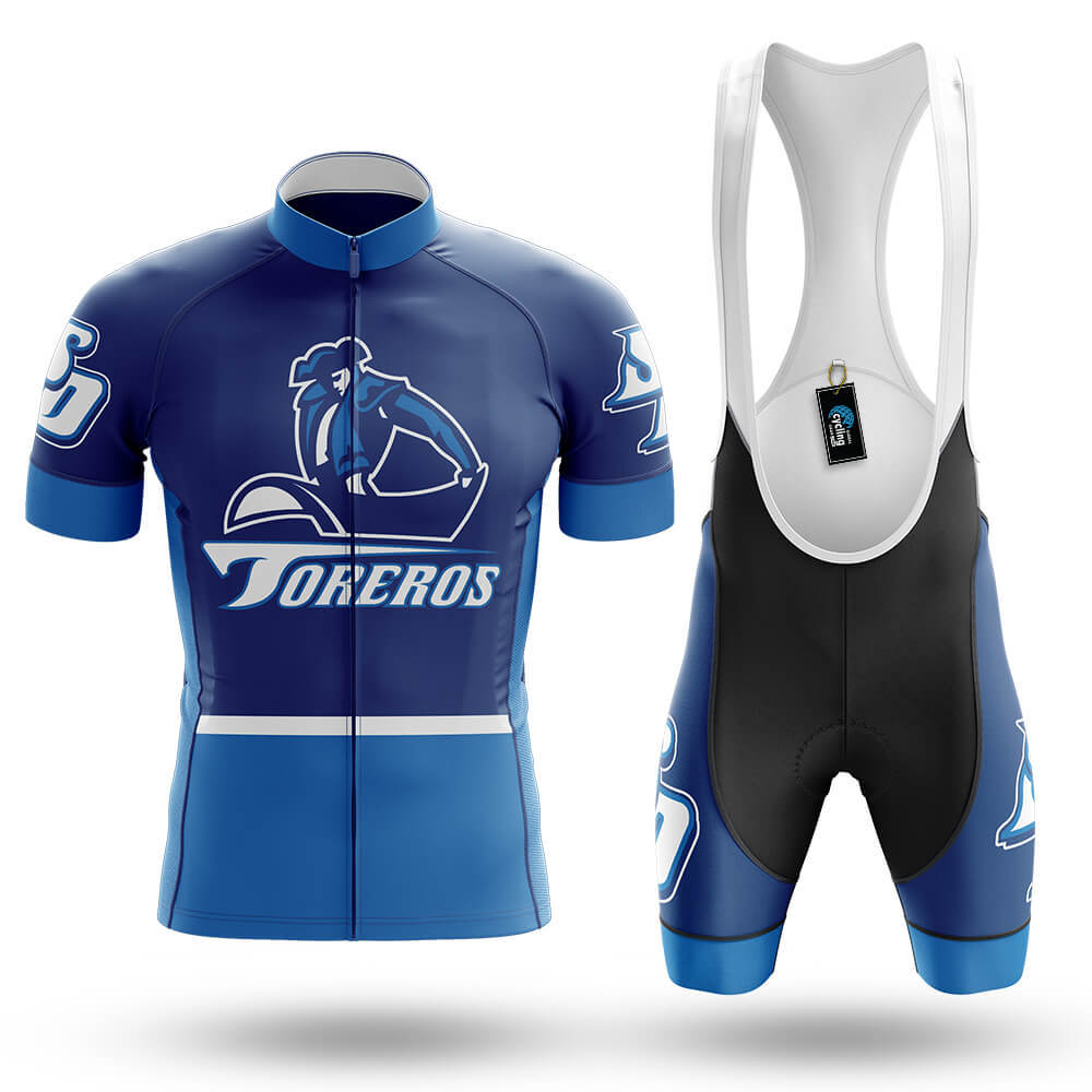 San Diego Toreros - Men's Cycling Kit - Global Cycling Gear